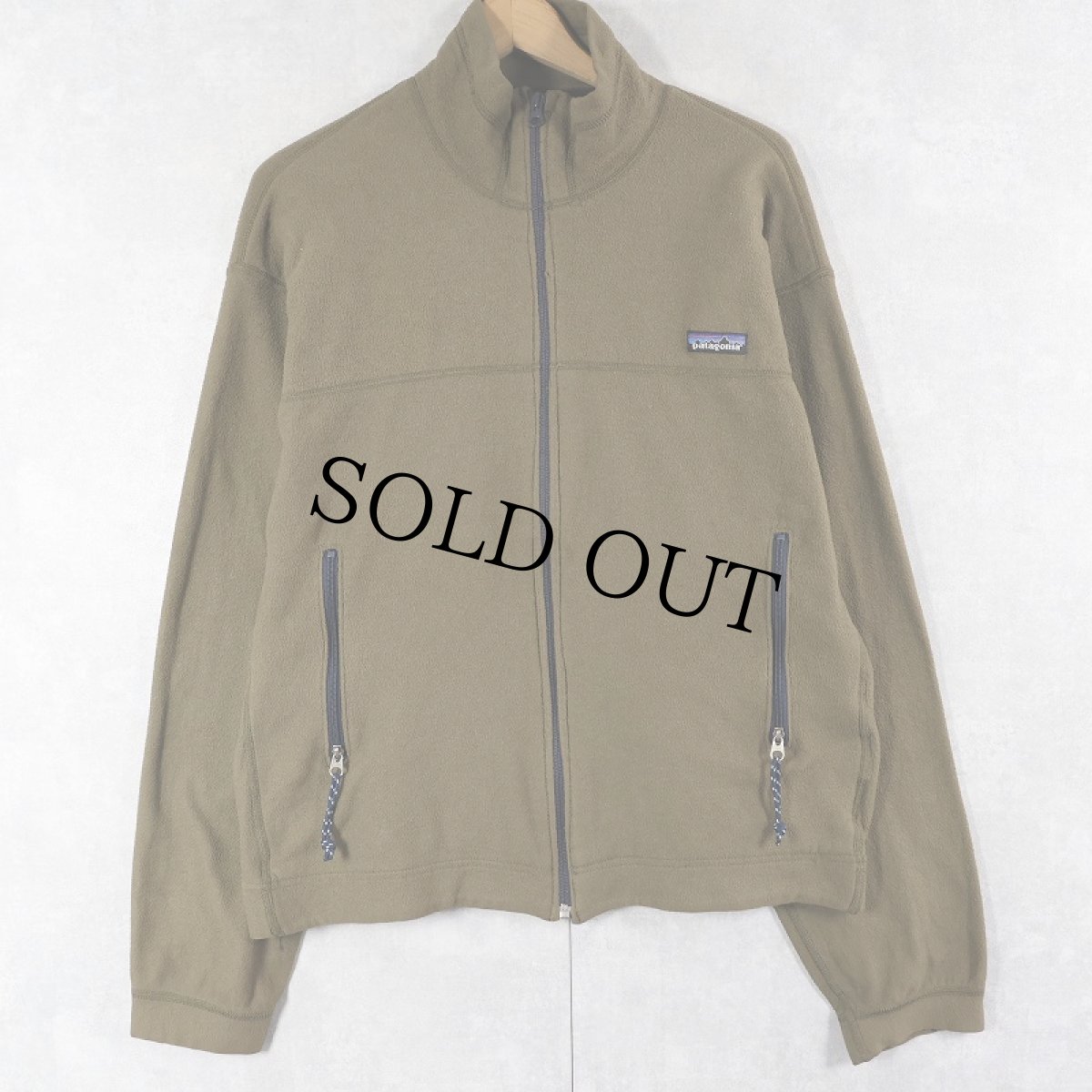 画像1: 90's Patagonia USA製 シンチラフリースジャケット M (1)