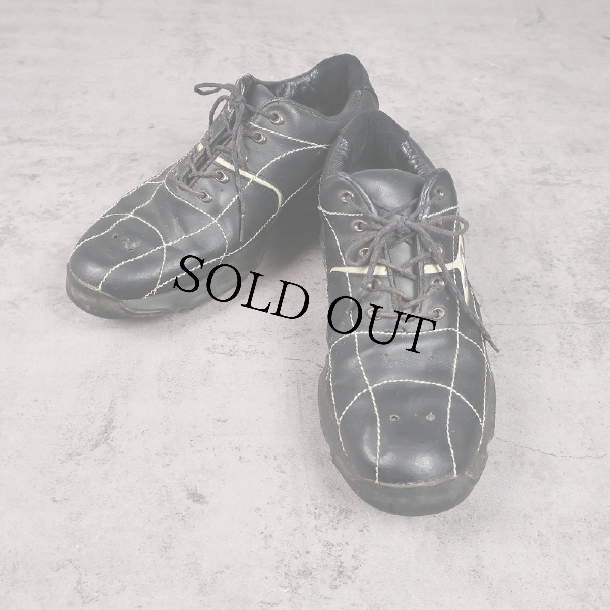 画像1: 2000's OAKLEY ゴルフシューズ BLACK 28cm (1)