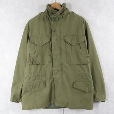 画像1: 60’s U.S.ARMY M-65 フィールドジャケット 2nd グレーライナー SMALL-SHORT (1)