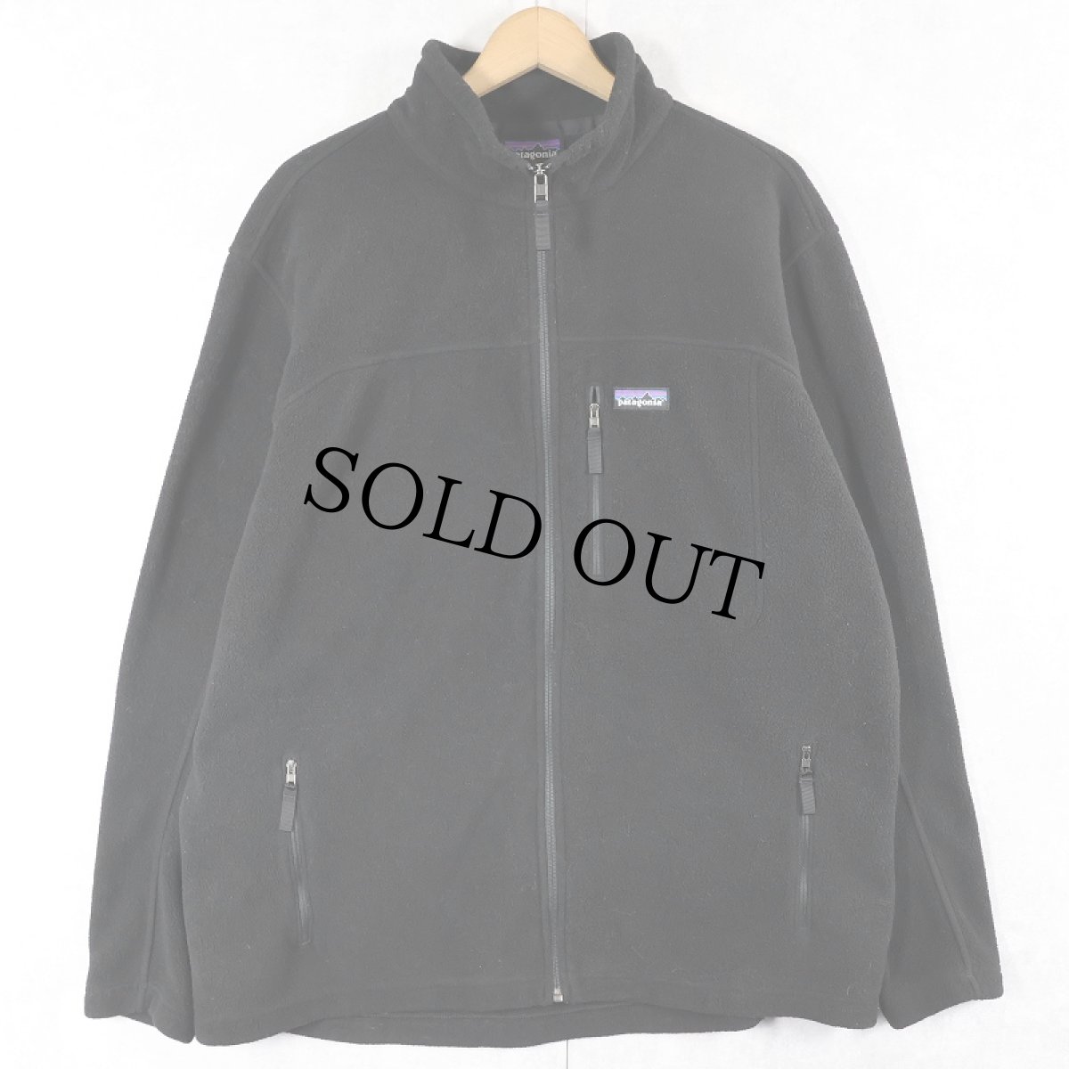 画像1: 2021AW Patagonia シンチラ フリースジャケット BLACK XL (1)