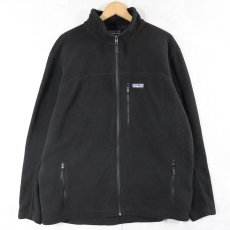 画像1: 2021AW Patagonia シンチラ フリースジャケット BLACK XL (1)