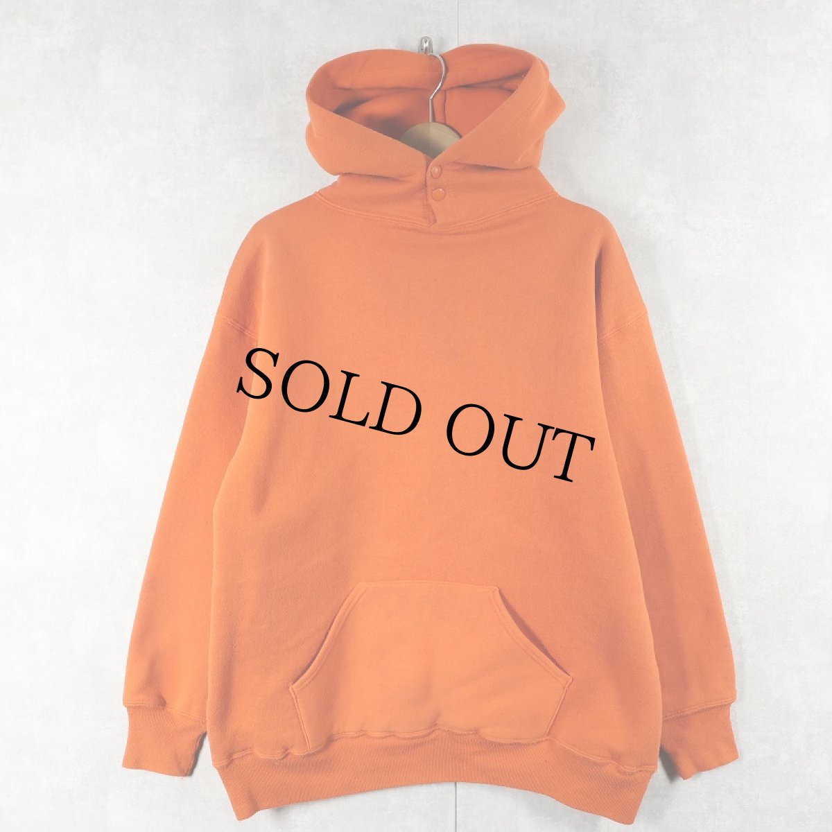 画像2: 【お客様HOLD中】80's RUSSELL ATHLETIC USA製 "ASUPLUNDH" ダブルフェイス スウェットフーディー L (2)