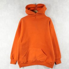 画像2: 【お客様HOLD中】80's RUSSELL ATHLETIC USA製 "ASUPLUNDH" ダブルフェイス スウェットフーディー L (2)