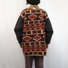 画像6: 90's Patagonia ボアライナー ヌエボレンジコート L (6)