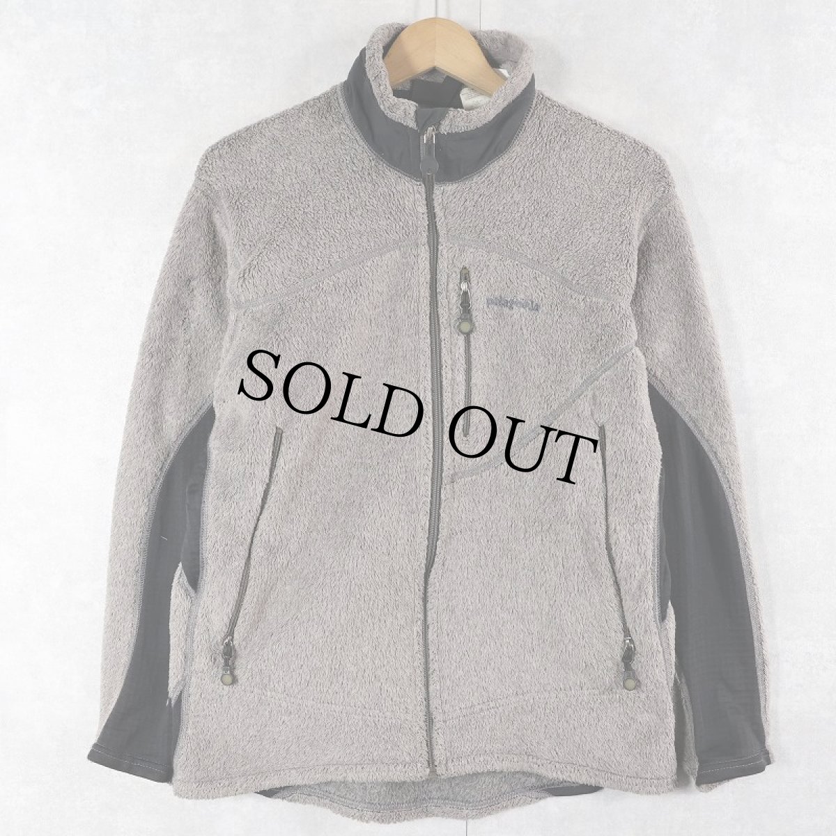 画像1: 2000's Patagonia USA製 Rシリーズ R2 POLARTEC フリースジップジャケット M (1)