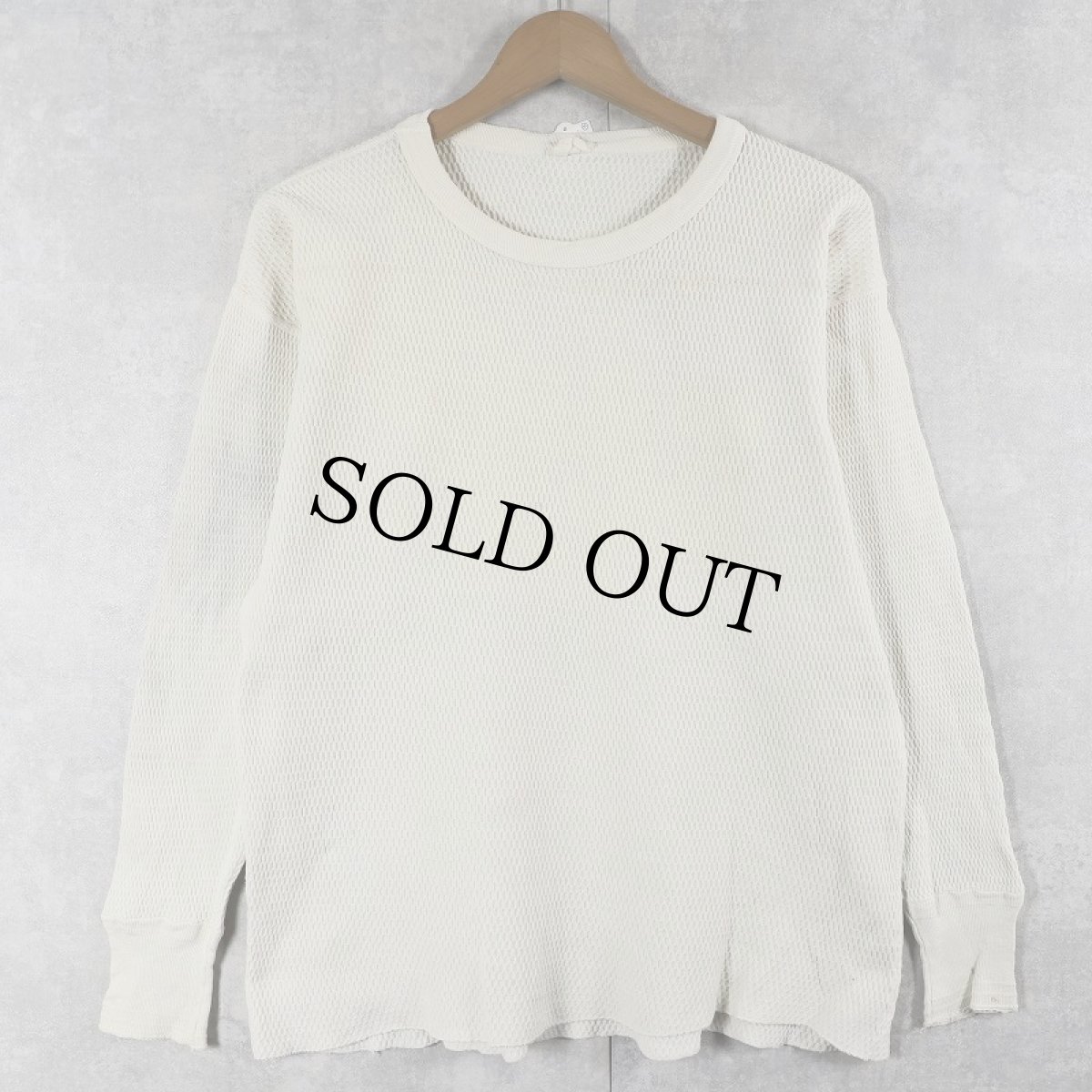 画像1: 60〜70's MAC DEE サーマルロンT XL (1)