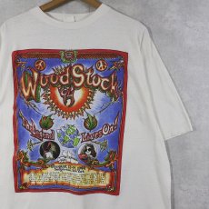 画像1: 90's "WOODSTOCK ’94" ロックフェスティバルTシャツ XL (1)