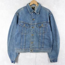 画像1: 70's Lee 220-J USA製 デニムジャケット (1)