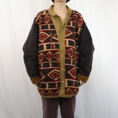 画像5: 90's Patagonia ボアライナー ヌエボレンジコート L (5)