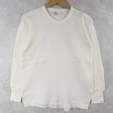 画像1: 70's Kmart USA製 サーマルロンT L (1)