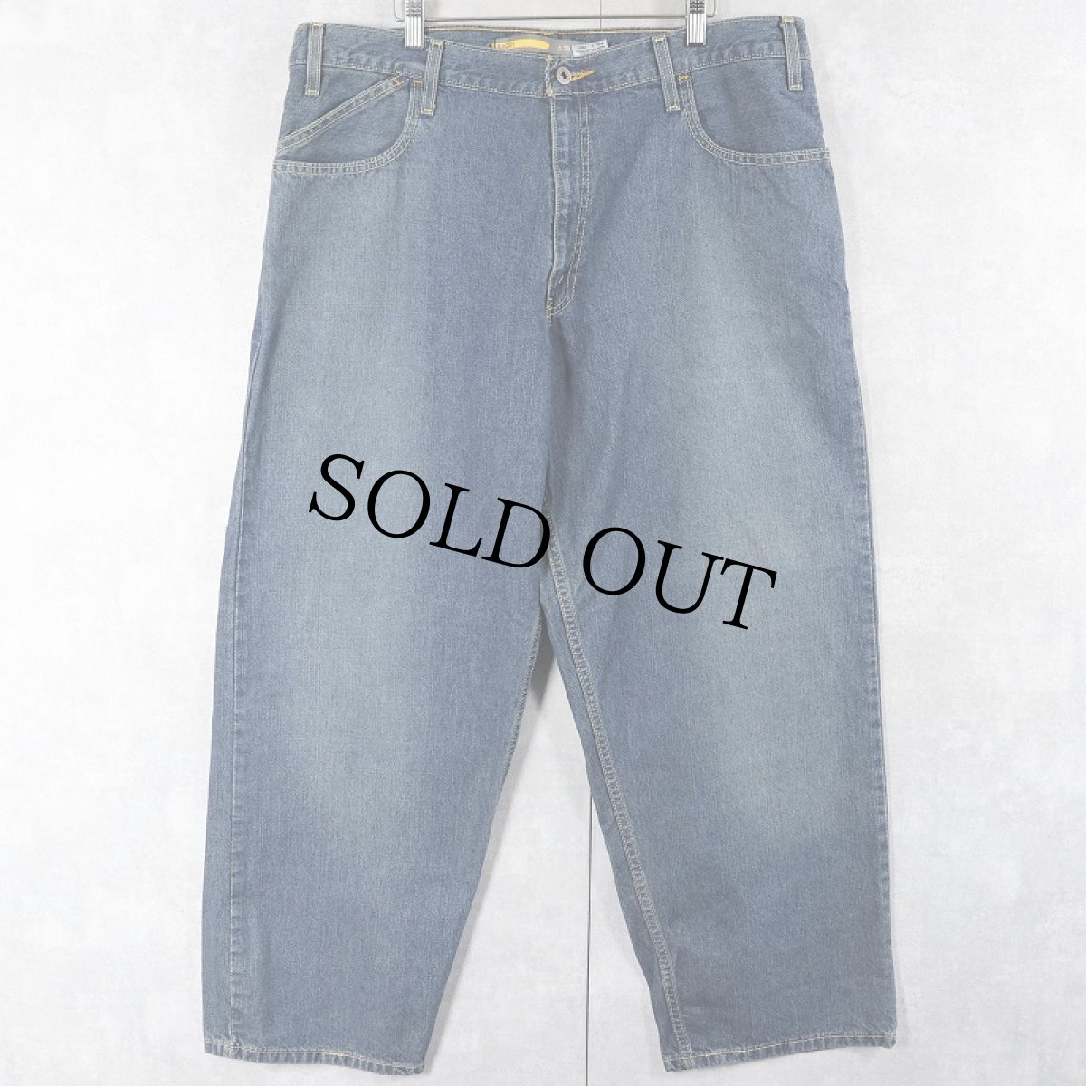 画像1: 2000's Levi's SILVERTAB "BAGGY" デニムパンツ W39 (1)