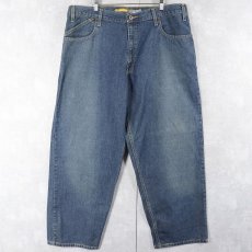 画像1: 2000's Levi's SILVERTAB "BAGGY" デニムパンツ W39 (1)