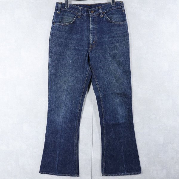 70s 70年代 リーバイス ビッグE フレアパンツ ブーツカット ジーンズ