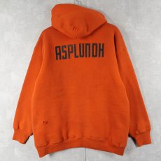 画像1: 【お客様HOLD中】80's RUSSELL ATHLETIC USA製 "ASUPLUNDH" ダブルフェイス スウェットフーディー L (1)