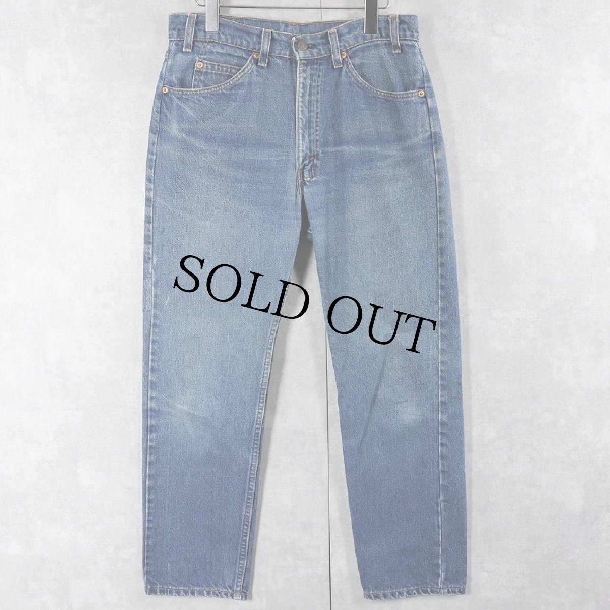 画像1: 80's Levi's 505 USA製 デニムパンツ W31 (1)