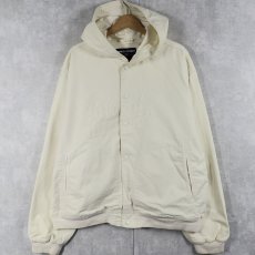 画像1: 90's POLO SPORT Ralph Lauren チェーン刺繍 コットンパーカー XL (1)