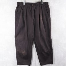 画像3: 90's DOCKERS USA製 コットンイージーパンツ XL (3)