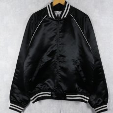 画像2: Details USA製 "ERNIE BALL" 刺繍 サテンスタジャンBLACK XL (2)