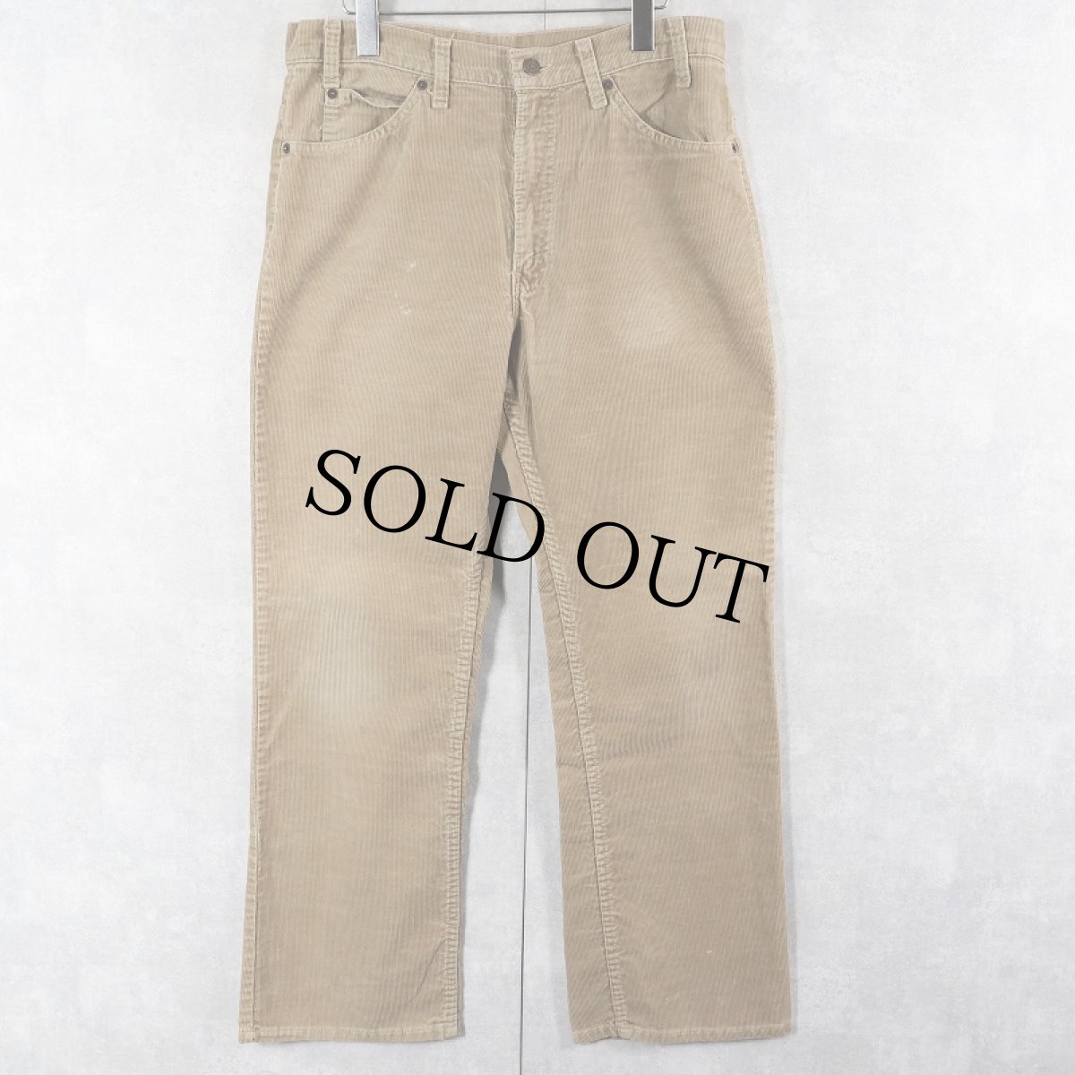 画像1: 90's Levi's 517 USA製 ブーツカットコーデュロイパンツ W33 (1)