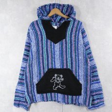 画像1: GRATEFUL DEAD ロックバンド メキシカンパーカー M (1)