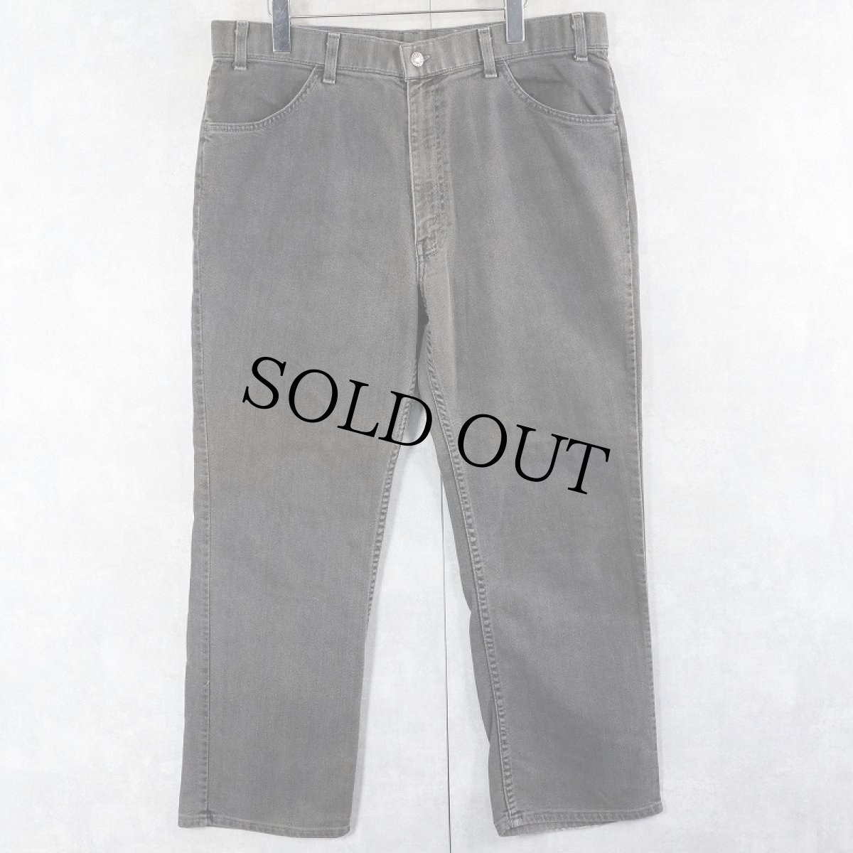 画像1: 80's Levi's 40541 USA製 ブラックデニムパンツ W36 (1)