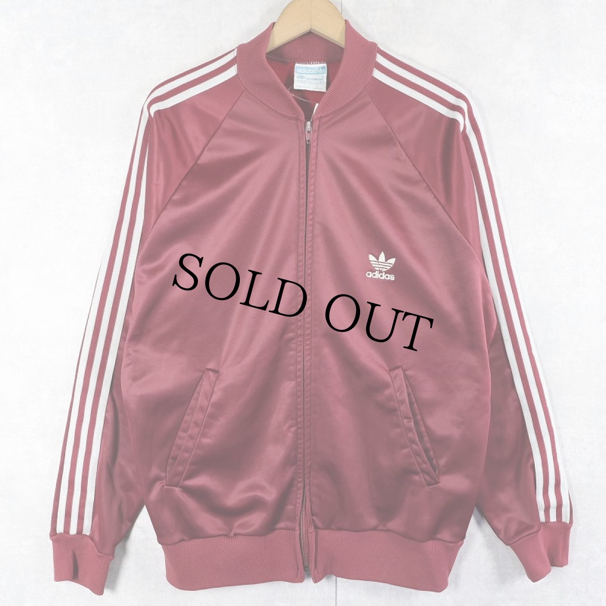 画像1: 80's adidas ATP USA製 トラックジャケット L (1)