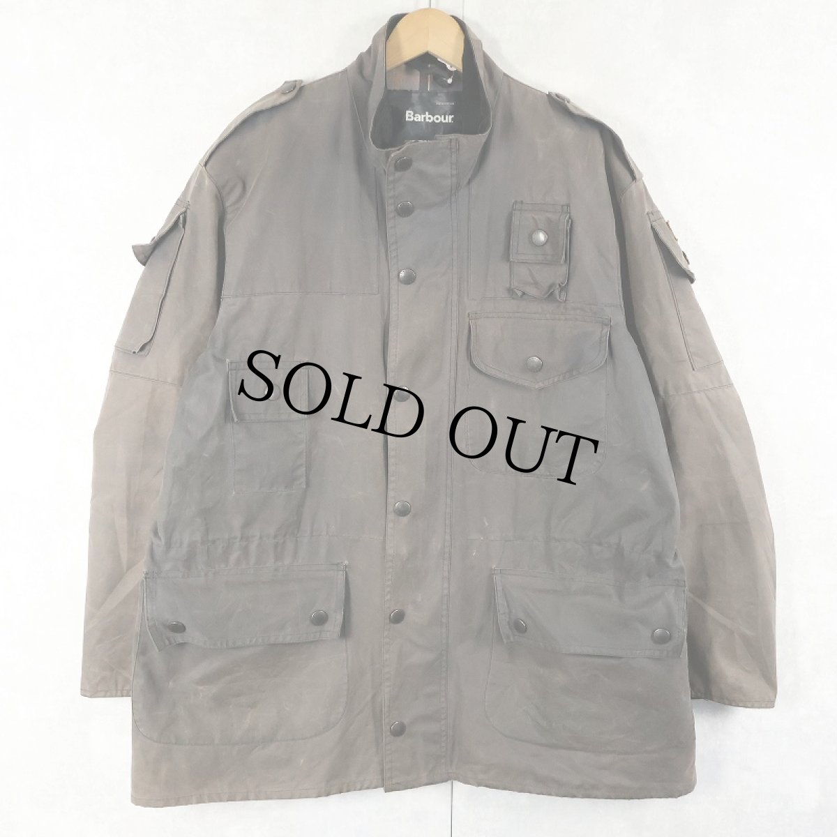 画像1: Barbour ENGLAND製 "COWN COMMANDO JACKET" オイルドジャケット (1)