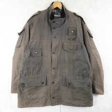 画像1: Barbour ENGLAND製 "COWN COMMANDO JACKET" オイルドジャケット (1)