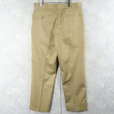 画像2: 70's U.S.ARMY チノトラウザーズ DEADSTOCK W31 (2)