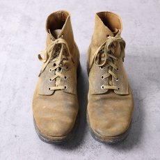 画像2: 40's U.S.NAVY M-43 Roughout サービスシューズ TYPE III 26cm (2)