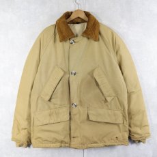 画像1: 80〜90's L.L.Bean USA製 ダウンジャケット M (1)