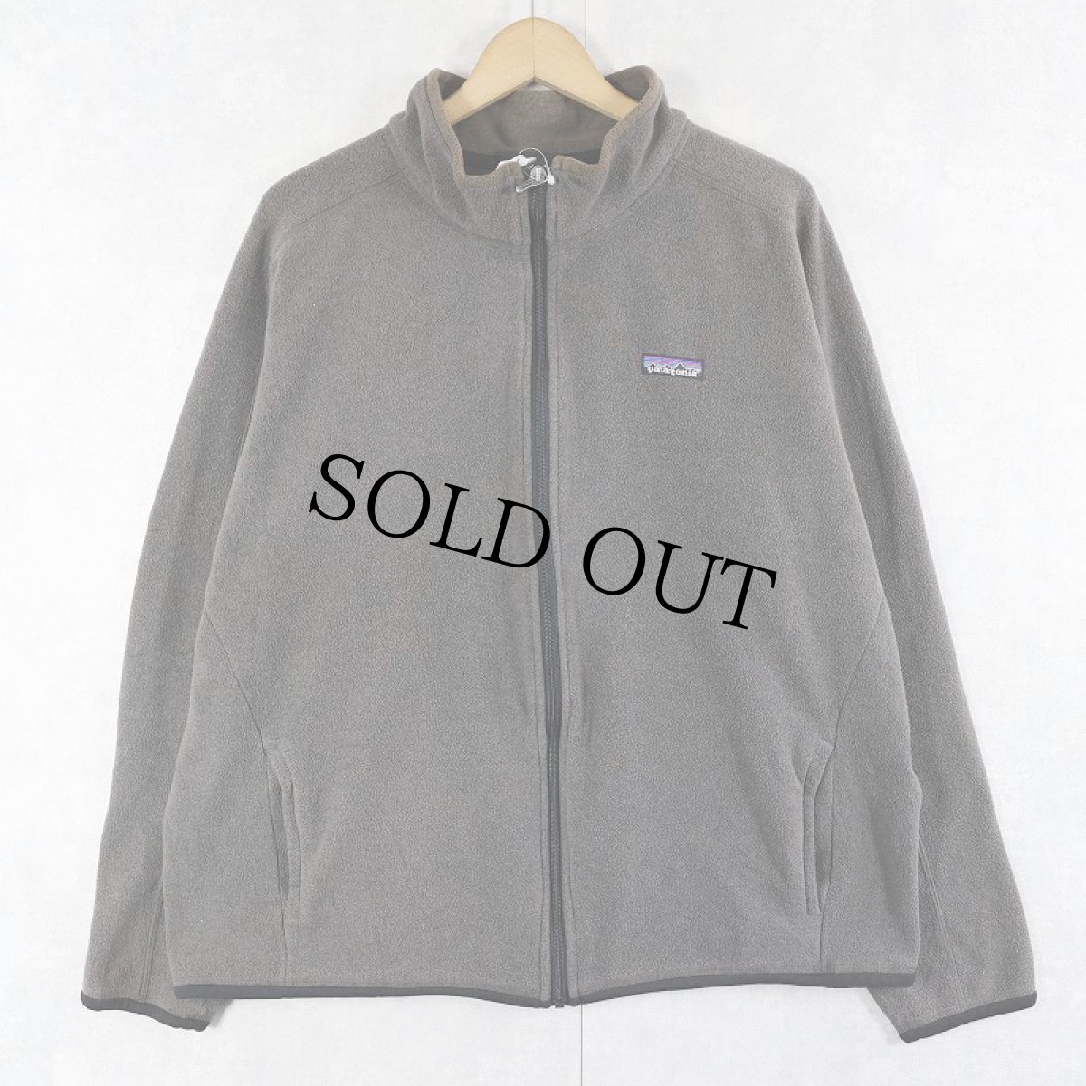 画像1: 2000's Patagonia フリースジャケット XL (1)