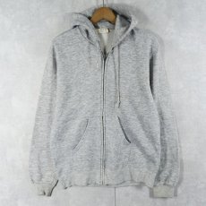 画像1: 80's ST JOHN'S BAY USA製 スウェットジップパーカー L (1)
