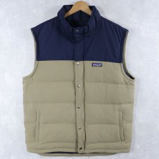 画像1: 2015AW Patagonia ダウンベスト L (1)
