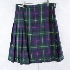 画像2: 〜90's SCOTLAND製 タータンチェック柄 キルトスカート (2)
