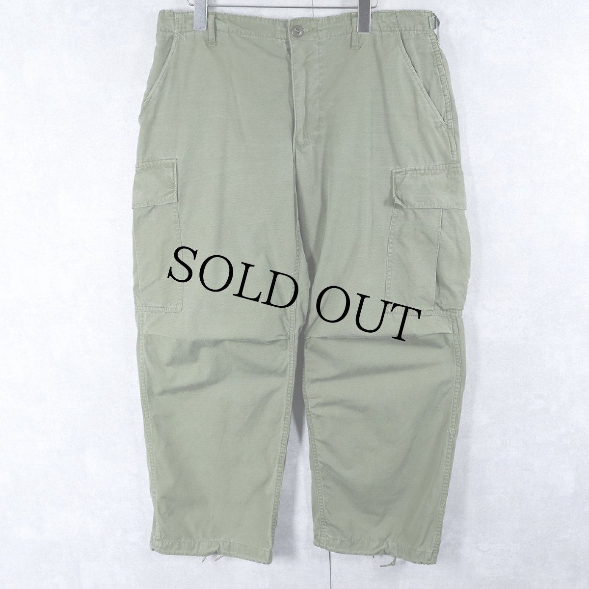 画像1: 60's U.S.ARMY ジャングルファティーグパンツ 4th SHORT MEDIUM (1)