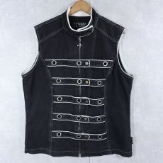 画像2: TRIPP NYC ボンテージベスト XL (2)