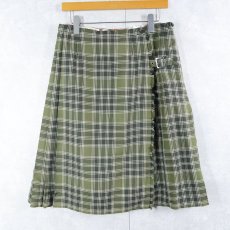 画像2: 〜80's Fletcher Jones AUSTRALIA製 チェック柄 キルトスカート (2)