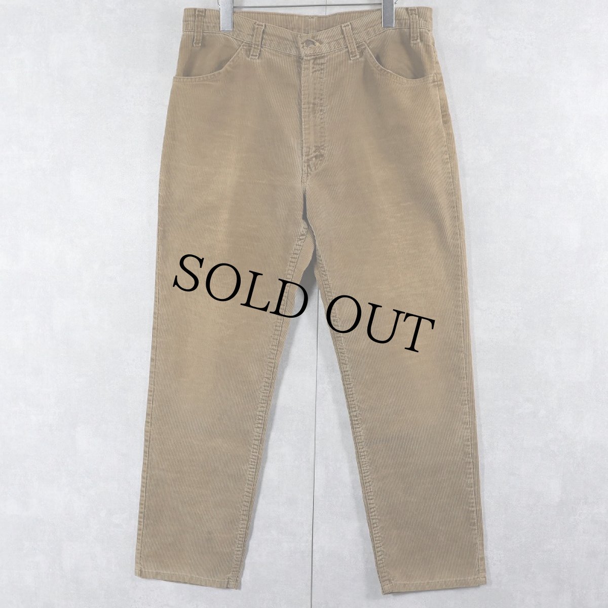 画像1: 80's Levi's コーデュロイパンツ W33 (1)