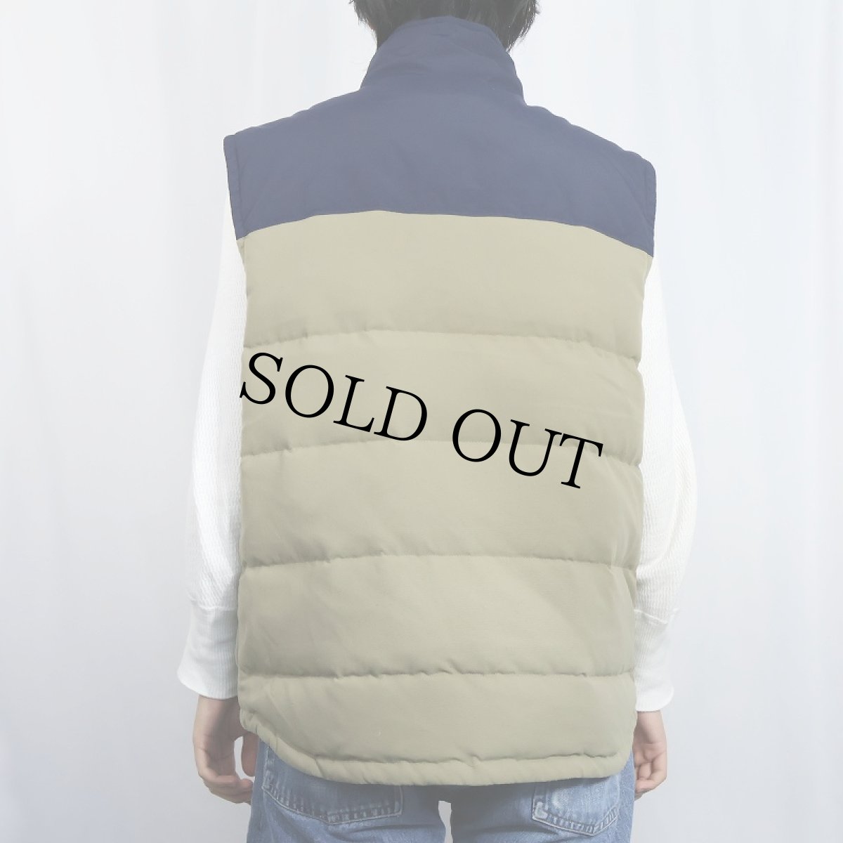 画像3: 2015AW Patagonia ダウンベスト L (3)