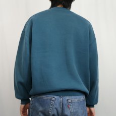 画像3: 90's RUSSELL ATHLETIC USA製 前V 無地スウェット XL (3)