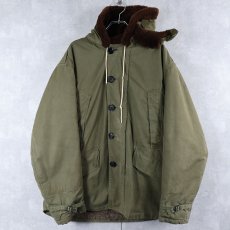 画像1: 40's U.S.ARMY AIR FORCE B-11 Flight Jacket SIZE 40 (1)