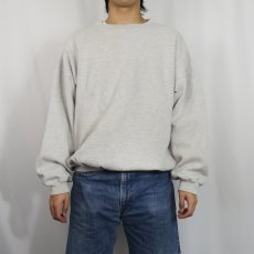 画像2: 90's Marlboro ADVENTURE TEAM トカゲ刺繍 タバコ企業スウェット XL (2)