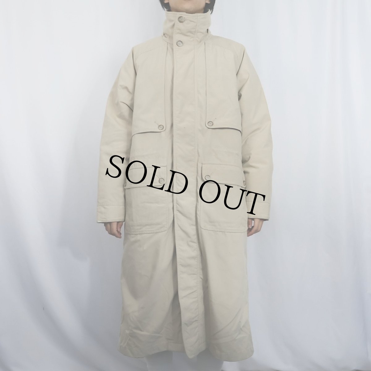 画像2: 80〜90's Eddie Bauer グースダウンコート M (2)