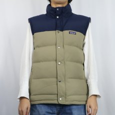 画像2: 2015AW Patagonia ダウンベスト L (2)