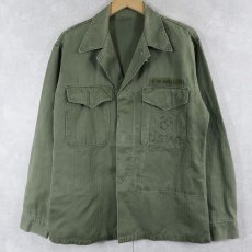 画像1: 50's USMC P-53 HBT ユーティリティジャケット (1)
