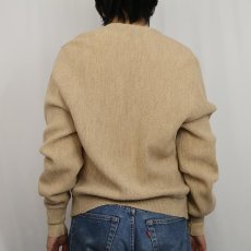 画像3: 60's THANE ウールニットカーディガン M (3)