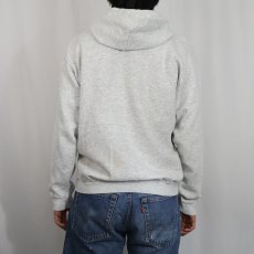 画像3: 90's Ultra Fleece USA製 無地 スウェットジップパーカー L (3)