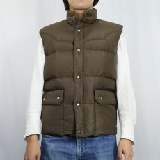 画像2: 〜80's Rainer Sportswear ウエスタンダウンベスト S (2)