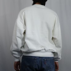 画像3: 90's RUSSELL ATHLETIC USA製 "HIGH COTTON" 前V 無地スウェット XL (3)